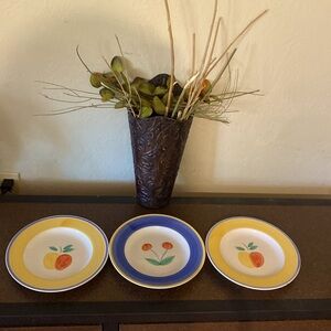 Vintage Fruit Cocktail TableTops Unlimited Dinnerware (3)